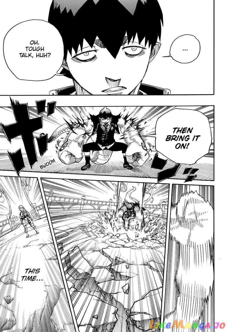 Read Ao No Exorcist Manga Online