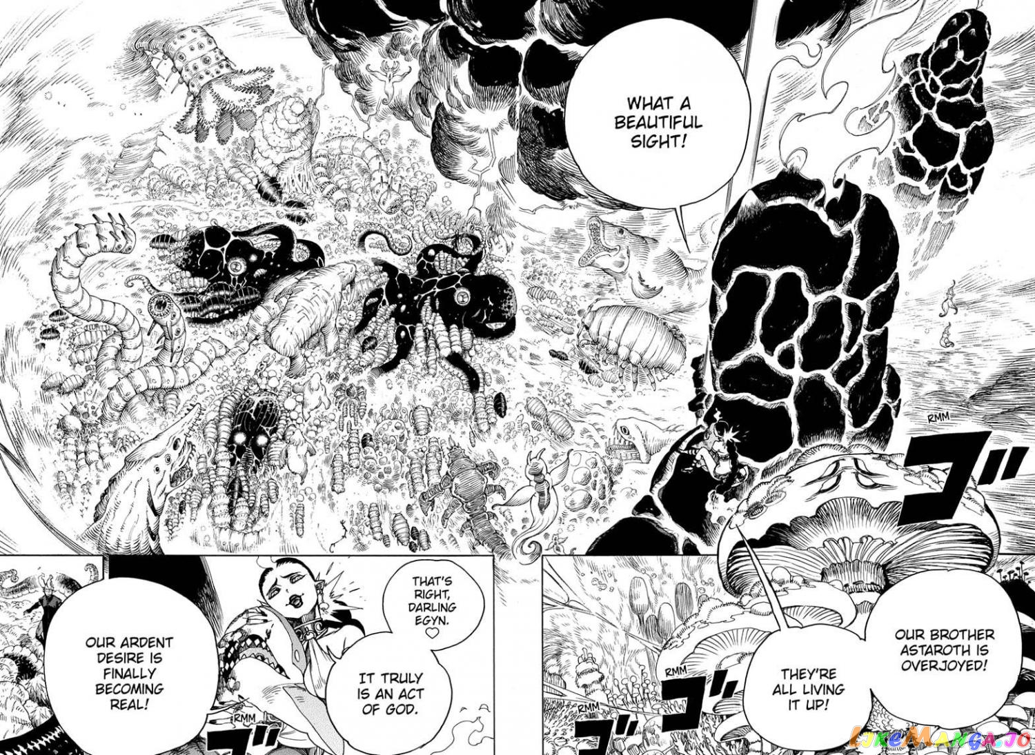 Read Ao No Exorcist Manga Online