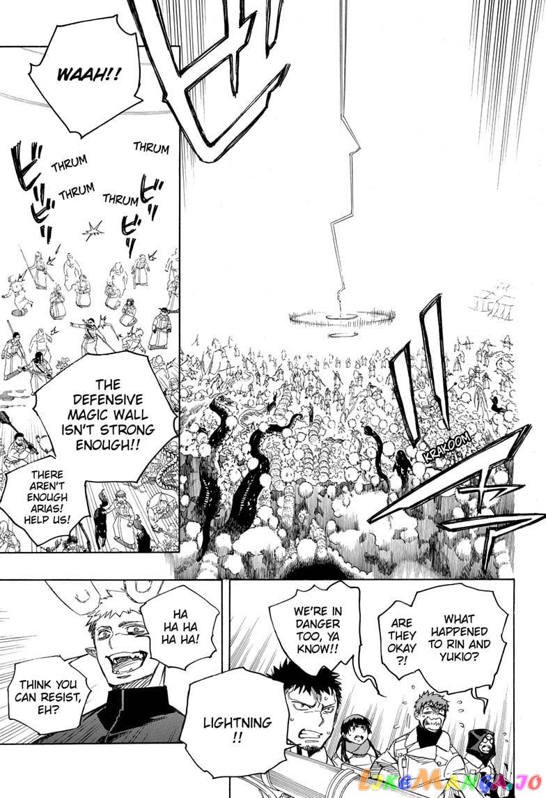 Read Ao No Exorcist Manga Online