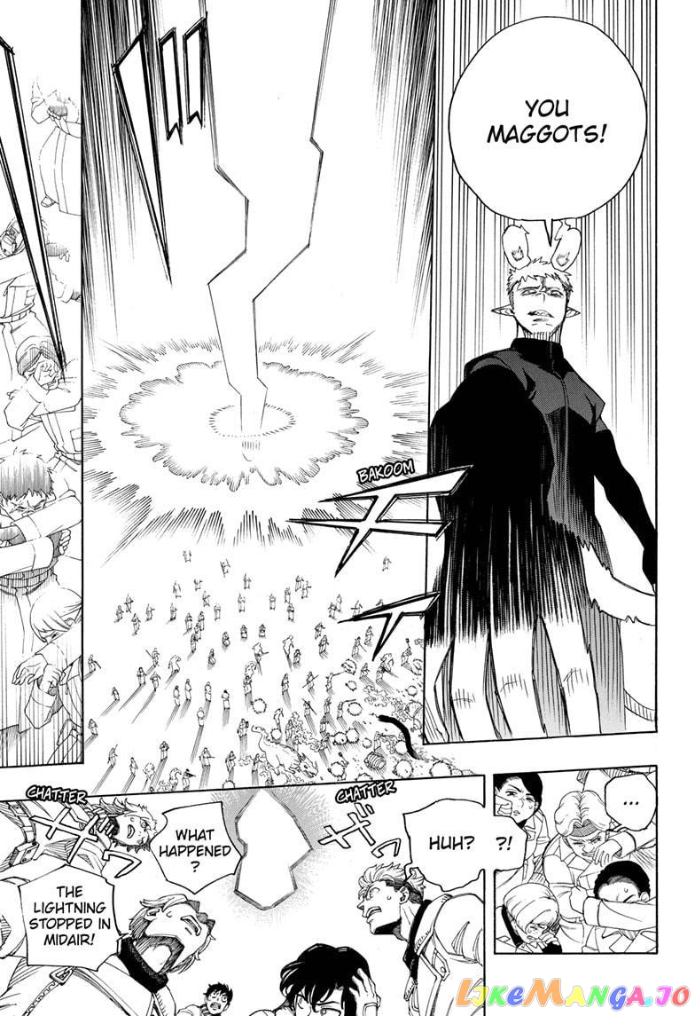 Read Ao No Exorcist Manga Online