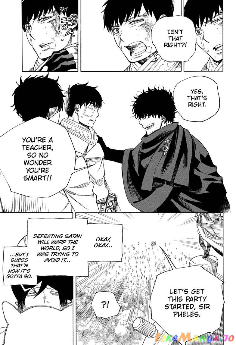 Read Ao No Exorcist Manga Online