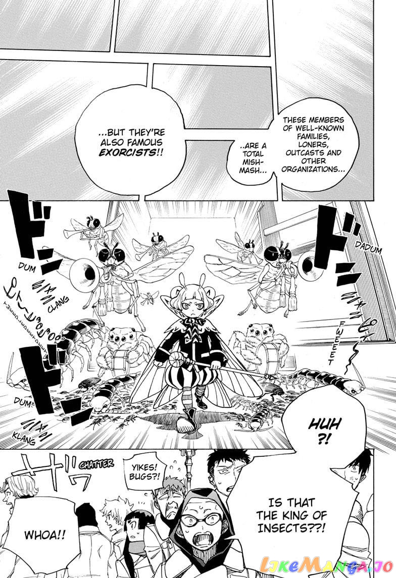 Read Ao No Exorcist Manga Online