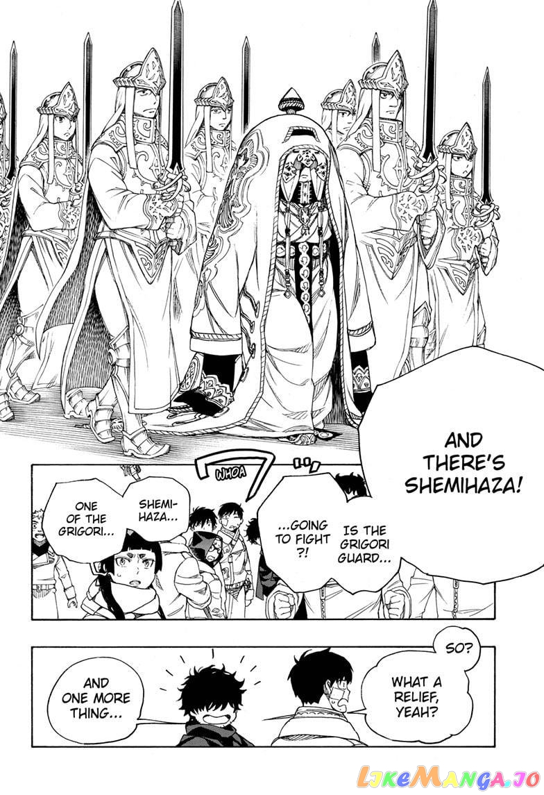 Read Ao No Exorcist Manga Online