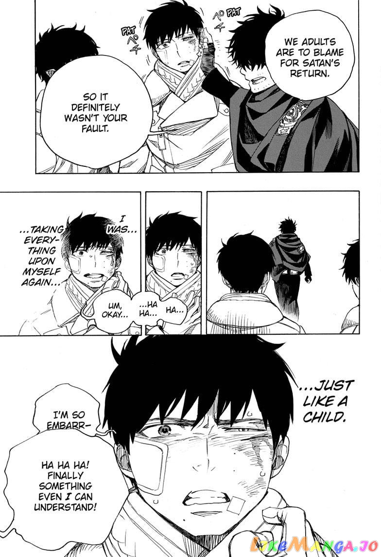 Read Ao No Exorcist Manga Online
