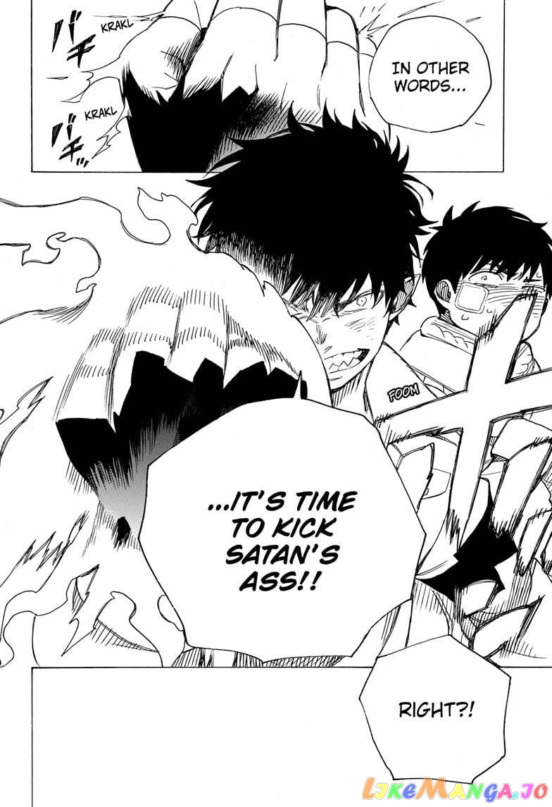 Read Ao No Exorcist Manga Online