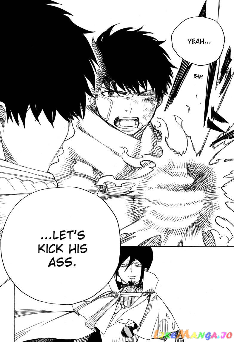 Read Ao No Exorcist Manga Online