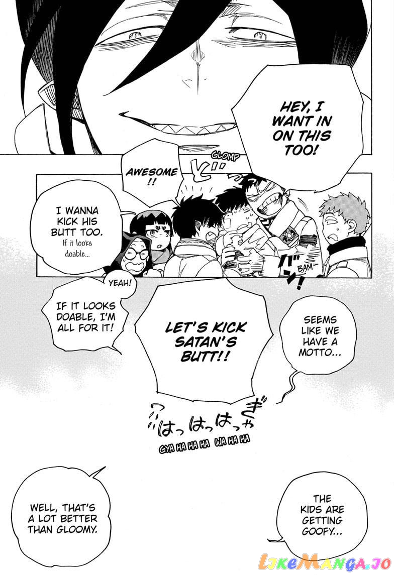 Read Ao No Exorcist Manga Online