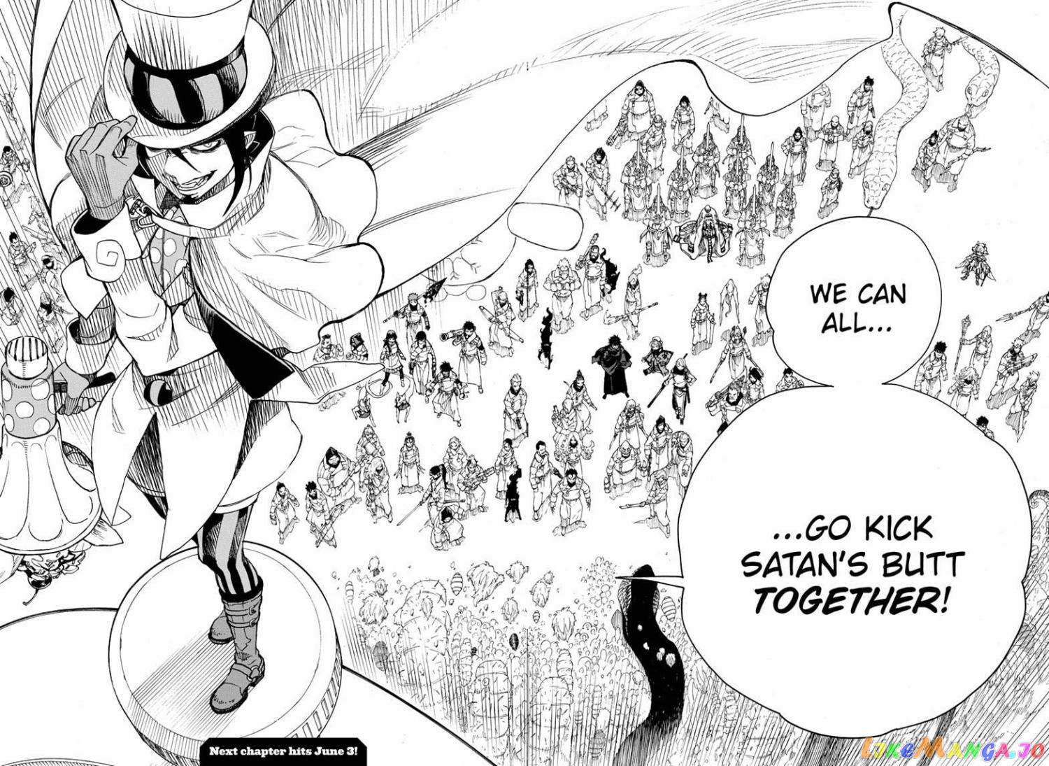 Read Ao No Exorcist Manga Online