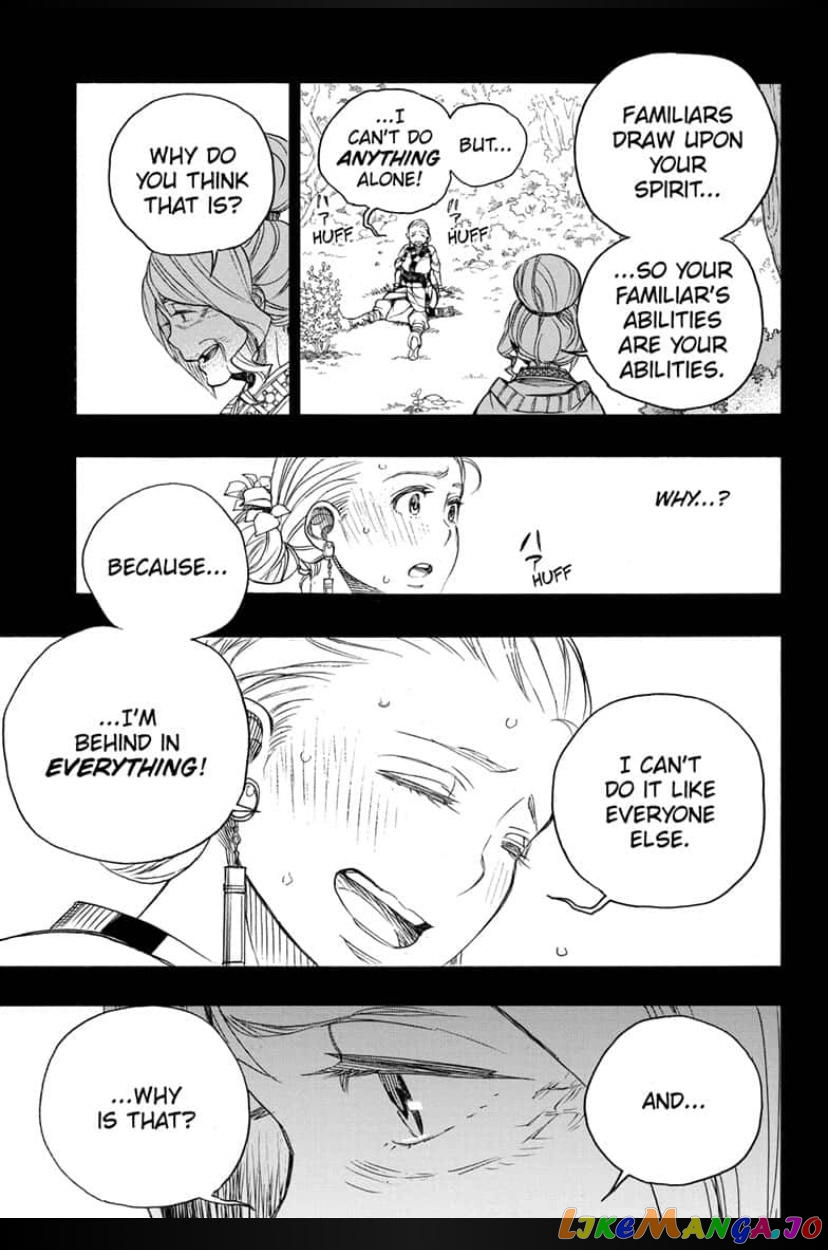 Read Ao No Exorcist Manga Online