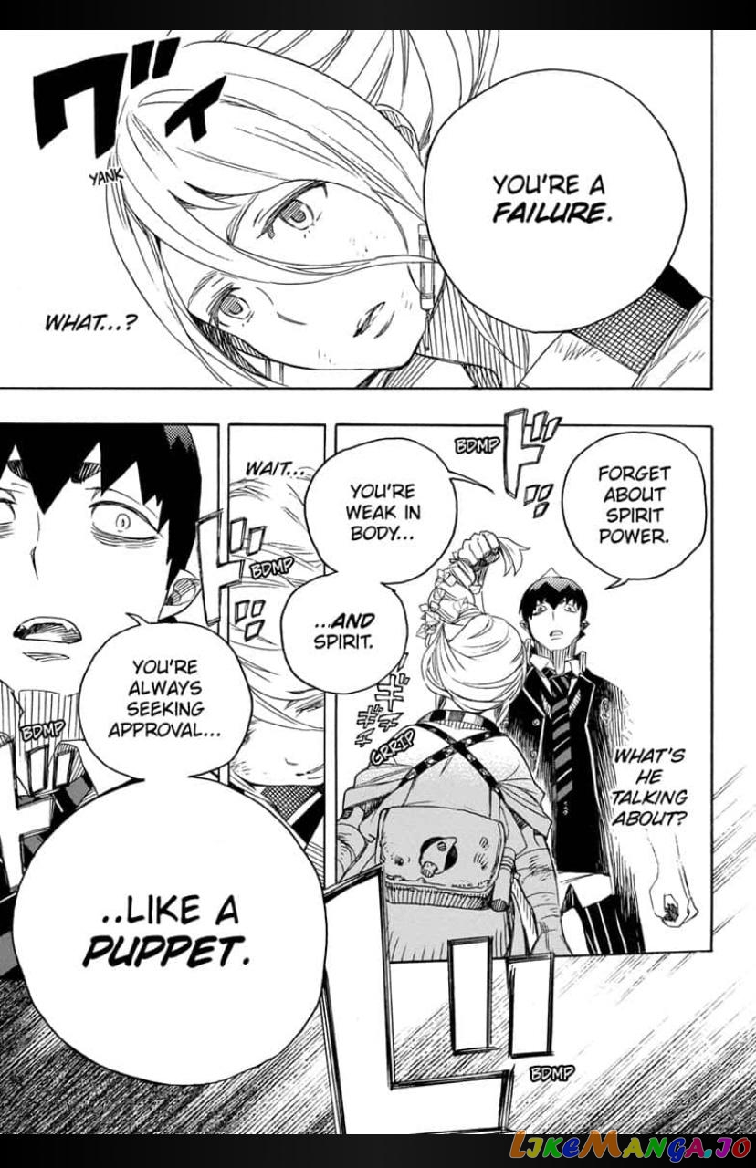 Read Ao No Exorcist Manga Online