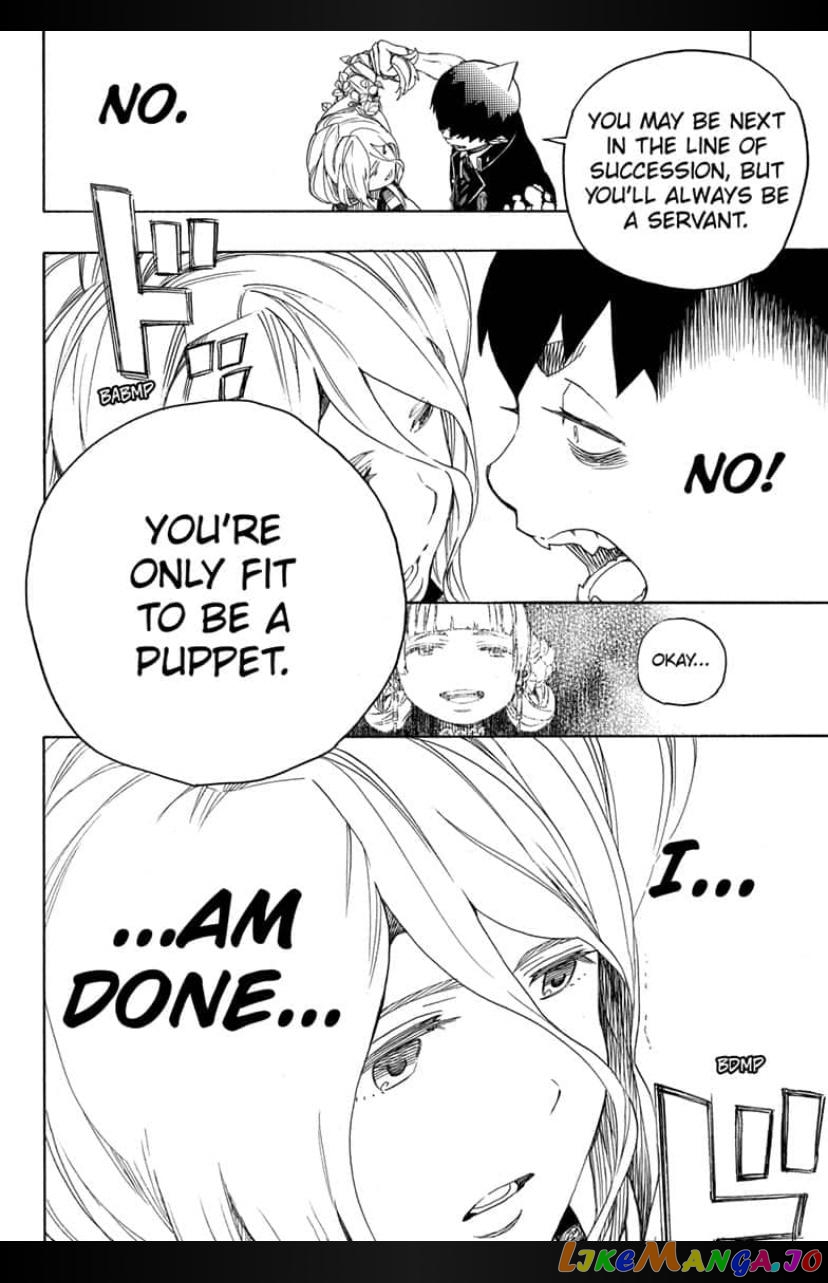 Read Ao No Exorcist Manga Online