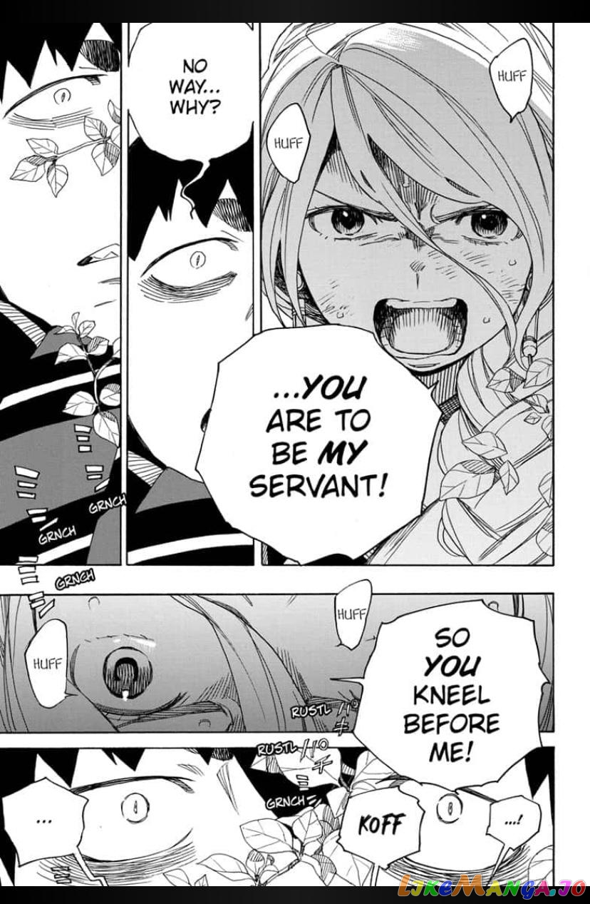 Read Ao No Exorcist Manga Online