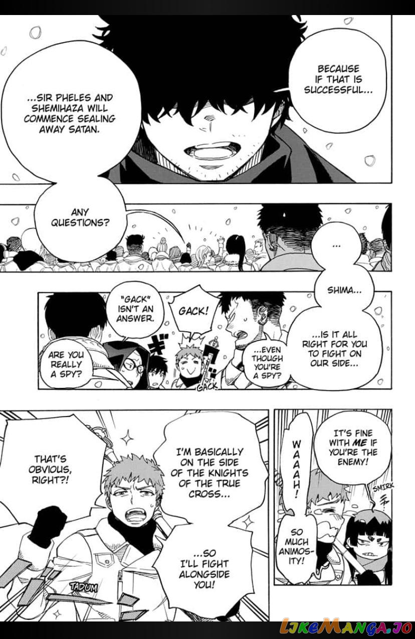 Read Ao No Exorcist Manga Online