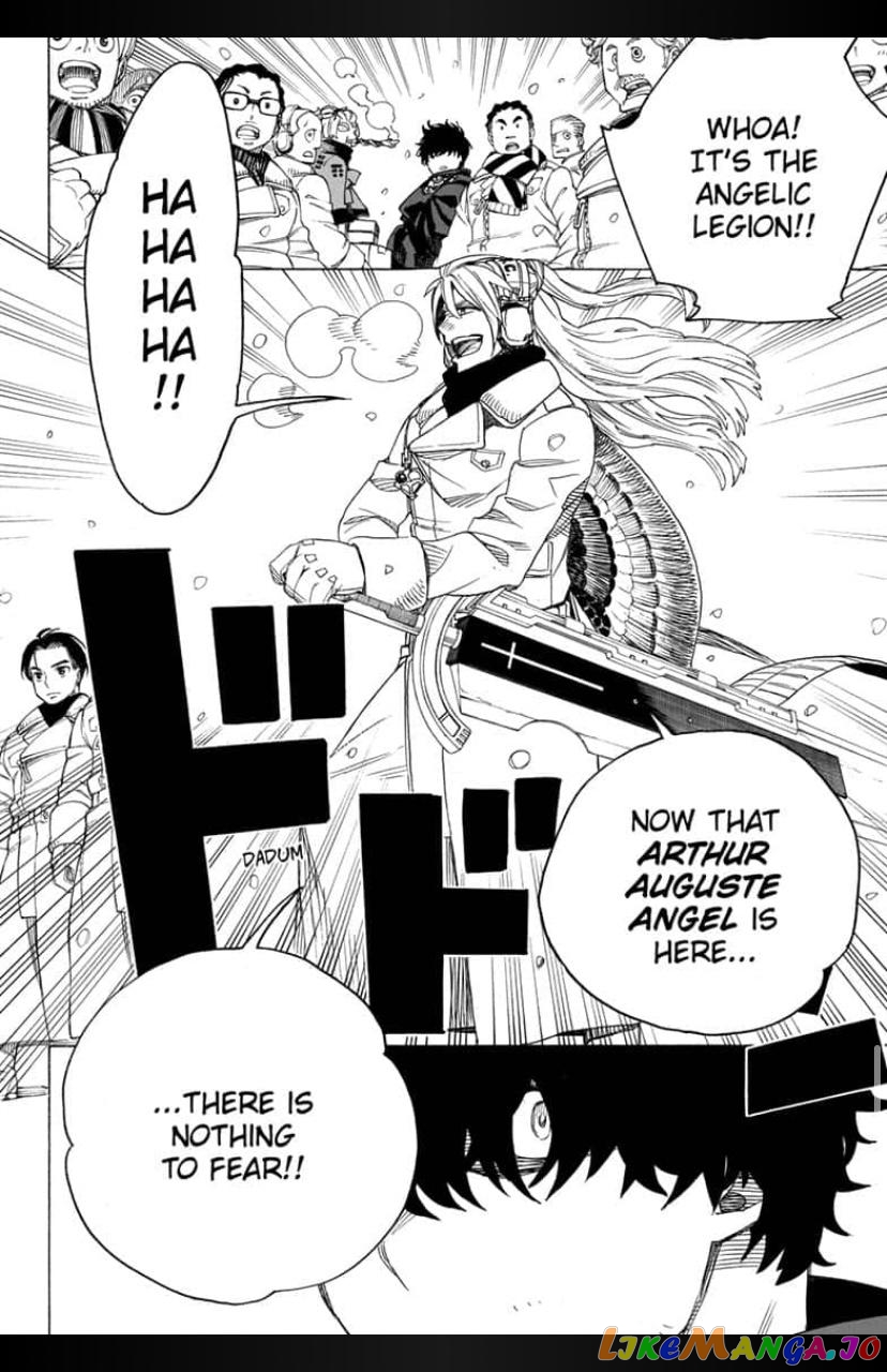 Read Ao No Exorcist Manga Online