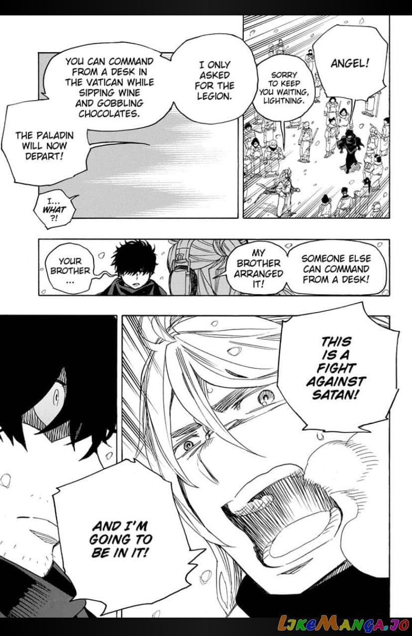 Read Ao No Exorcist Manga Online