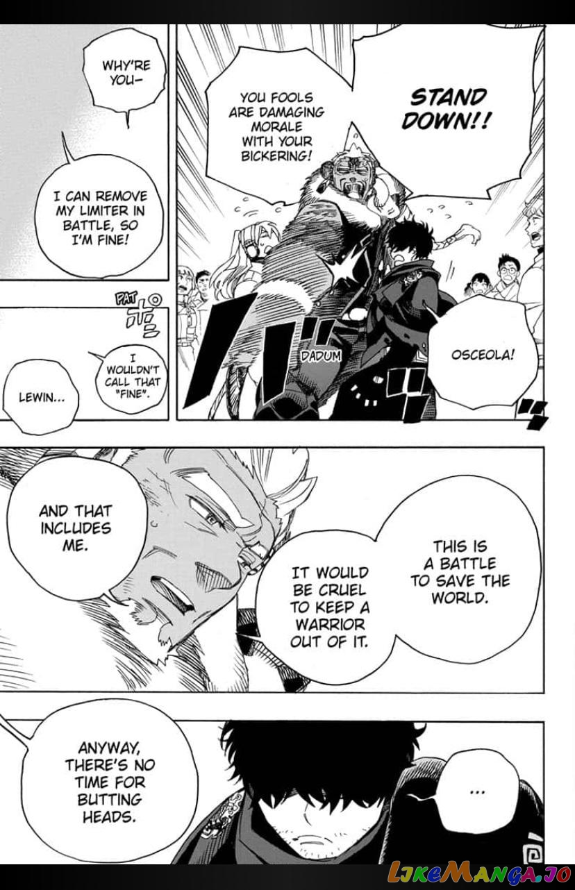 Read Ao No Exorcist Manga Online