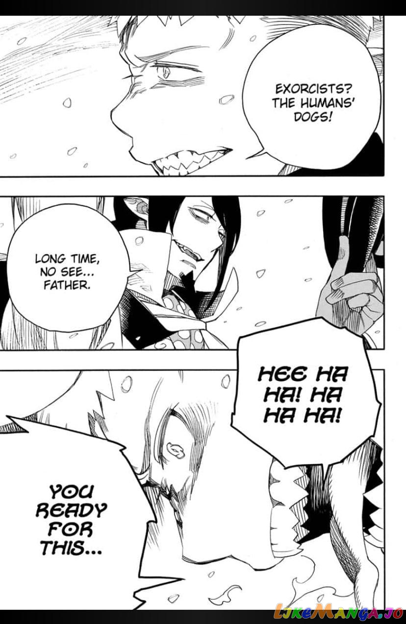 Read Ao No Exorcist Manga Online