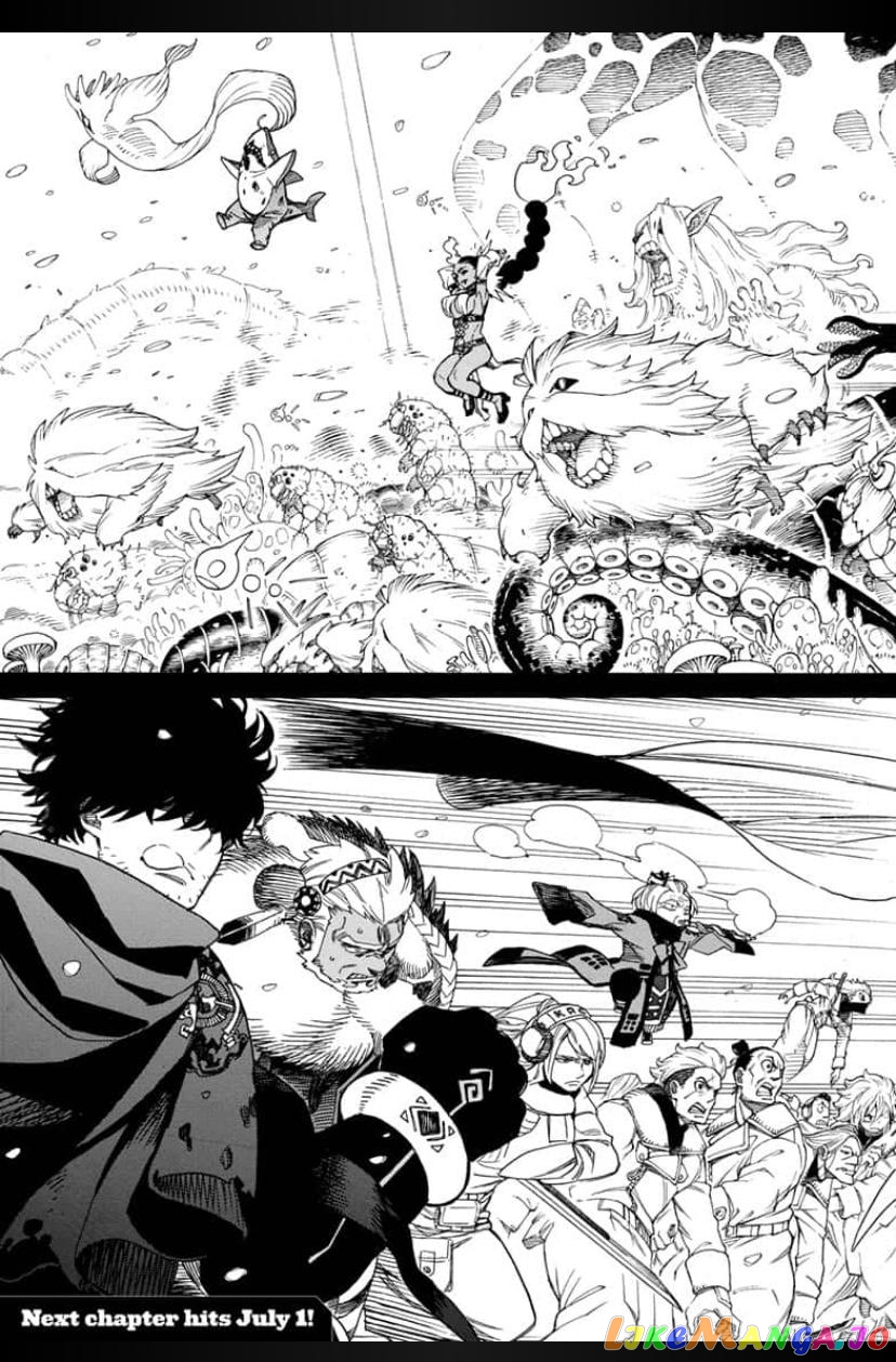 Read Ao No Exorcist Manga Online