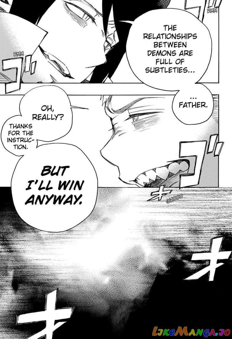 Read Ao No Exorcist Manga Online