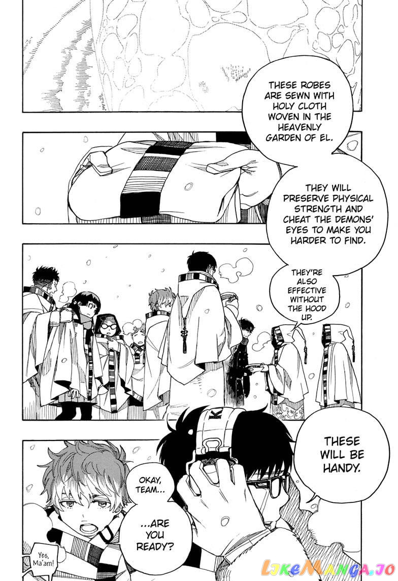 Read Ao No Exorcist Manga Online