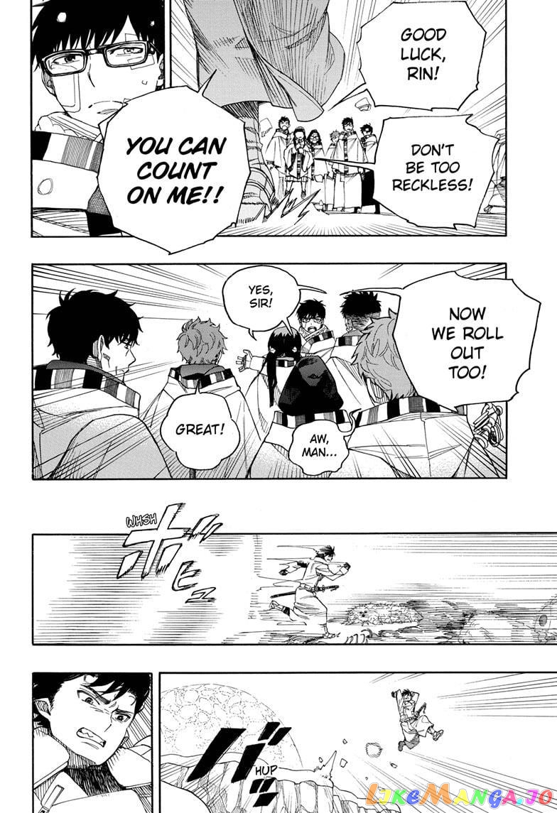 Read Ao No Exorcist Manga Online