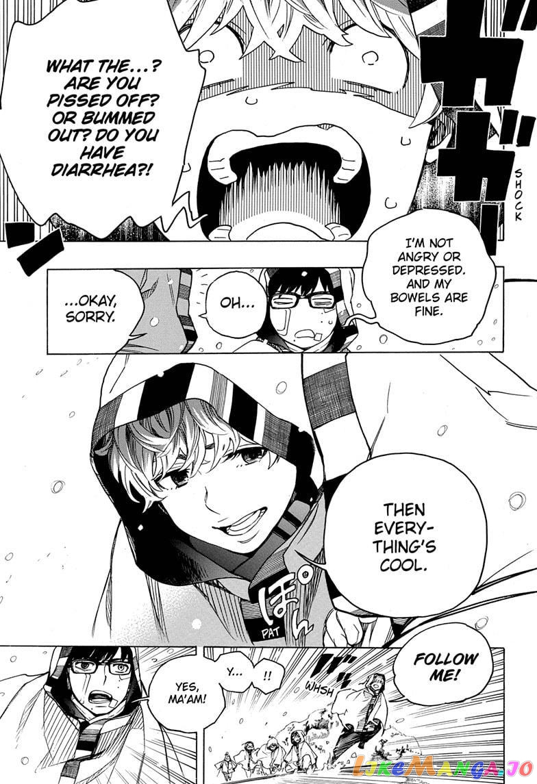 Read Ao No Exorcist Manga Online