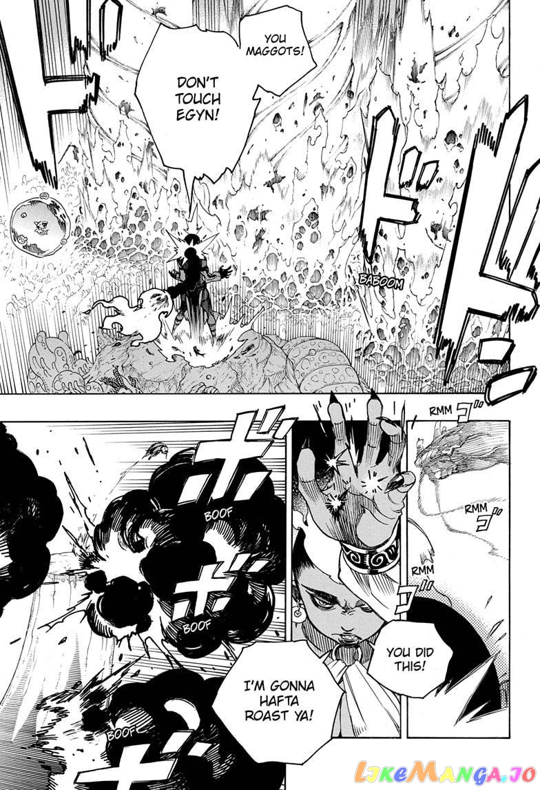 Read Ao No Exorcist Manga Online