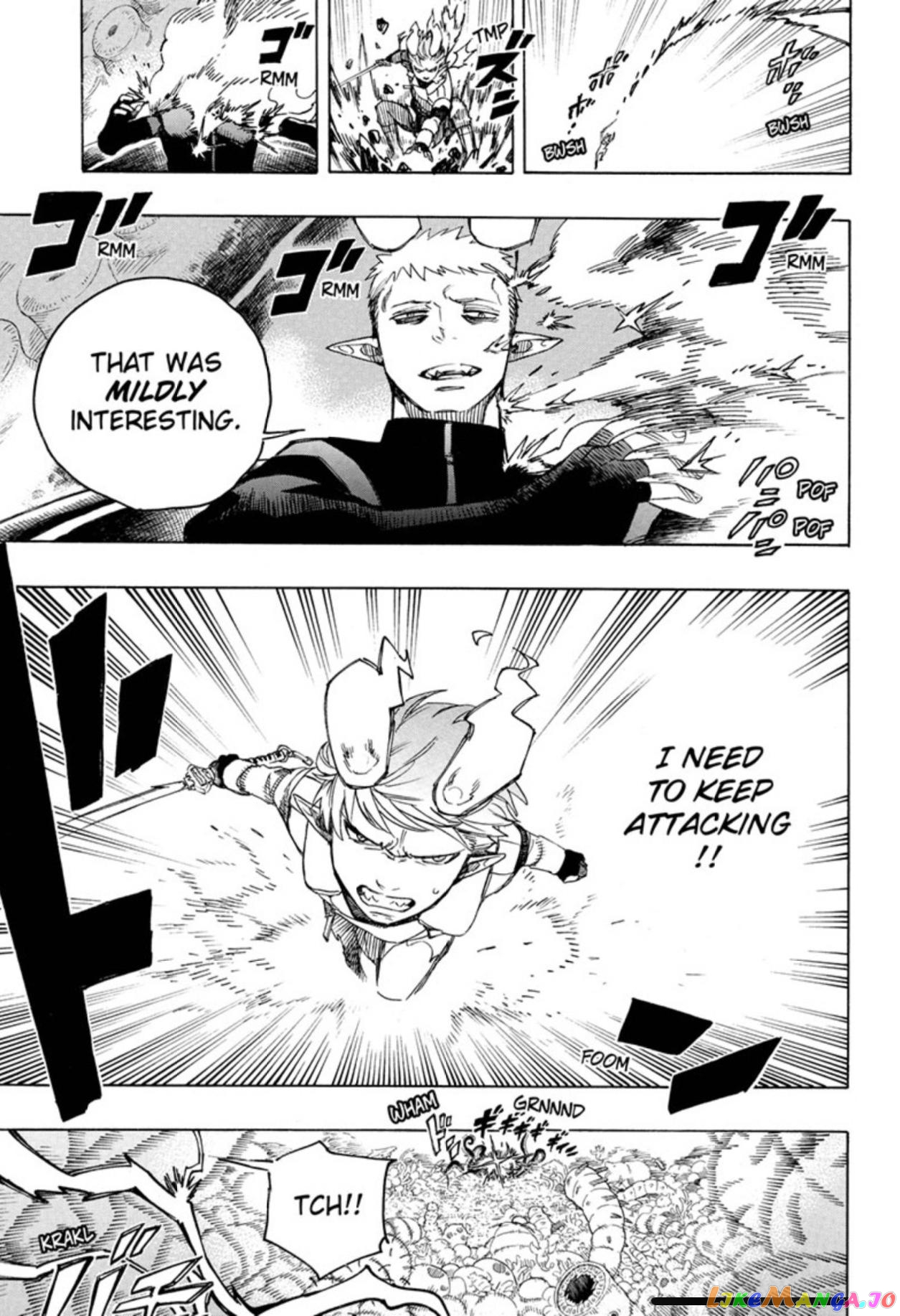Read Ao No Exorcist Manga Online