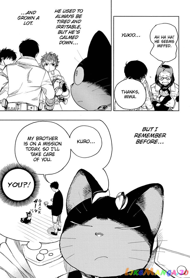 Read Ao No Exorcist Manga Online