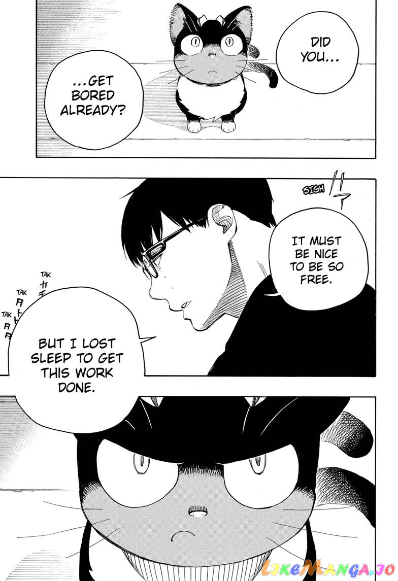 Read Ao No Exorcist Manga Online