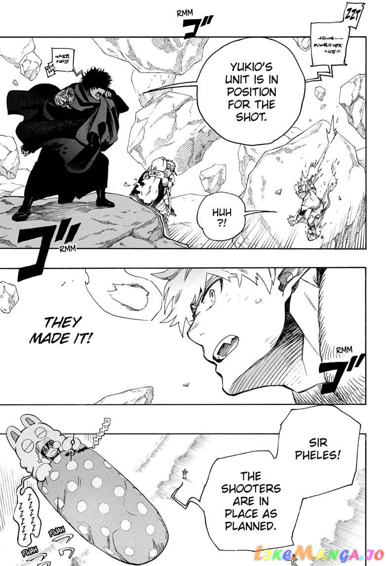 Read Ao No Exorcist Manga Online