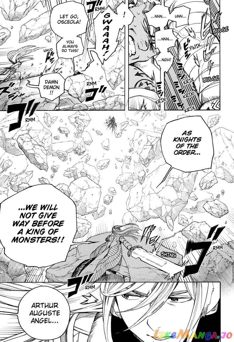 Read Ao No Exorcist Manga Online