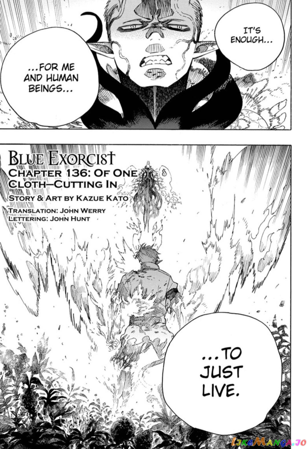 Read Ao No Exorcist Manga Online