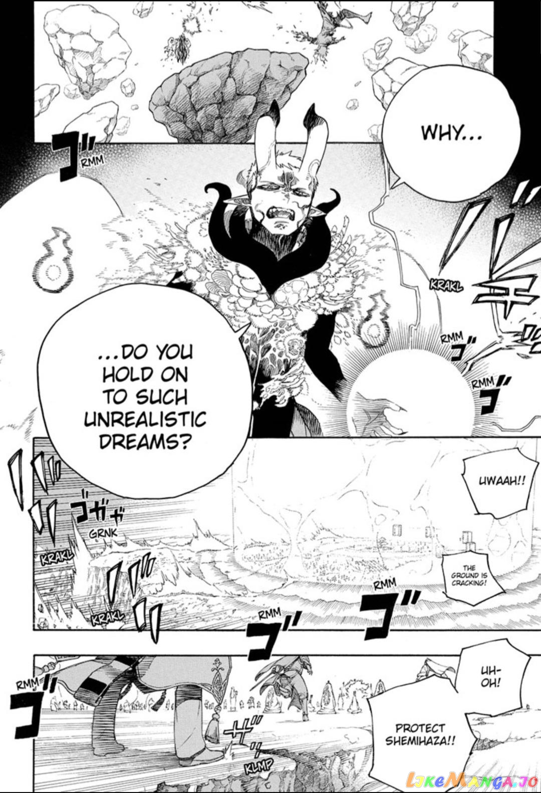 Read Ao No Exorcist Manga Online