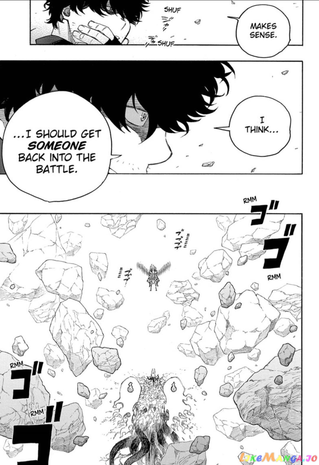 Read Ao No Exorcist Manga Online