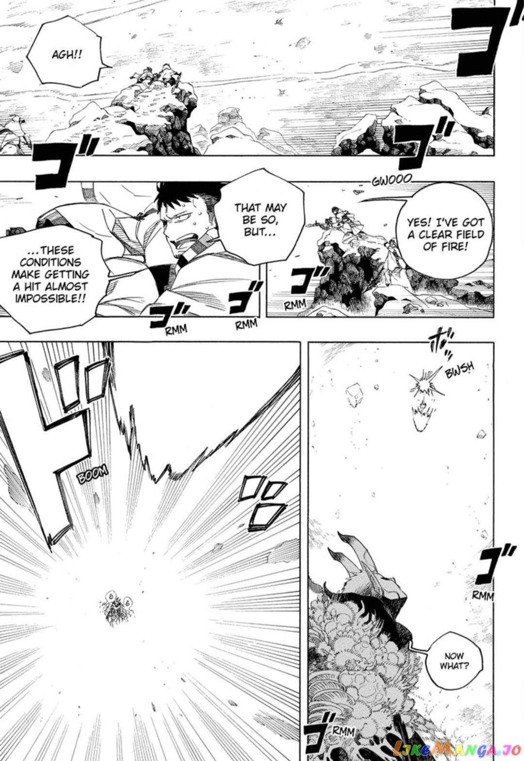 Read Ao No Exorcist Manga Online