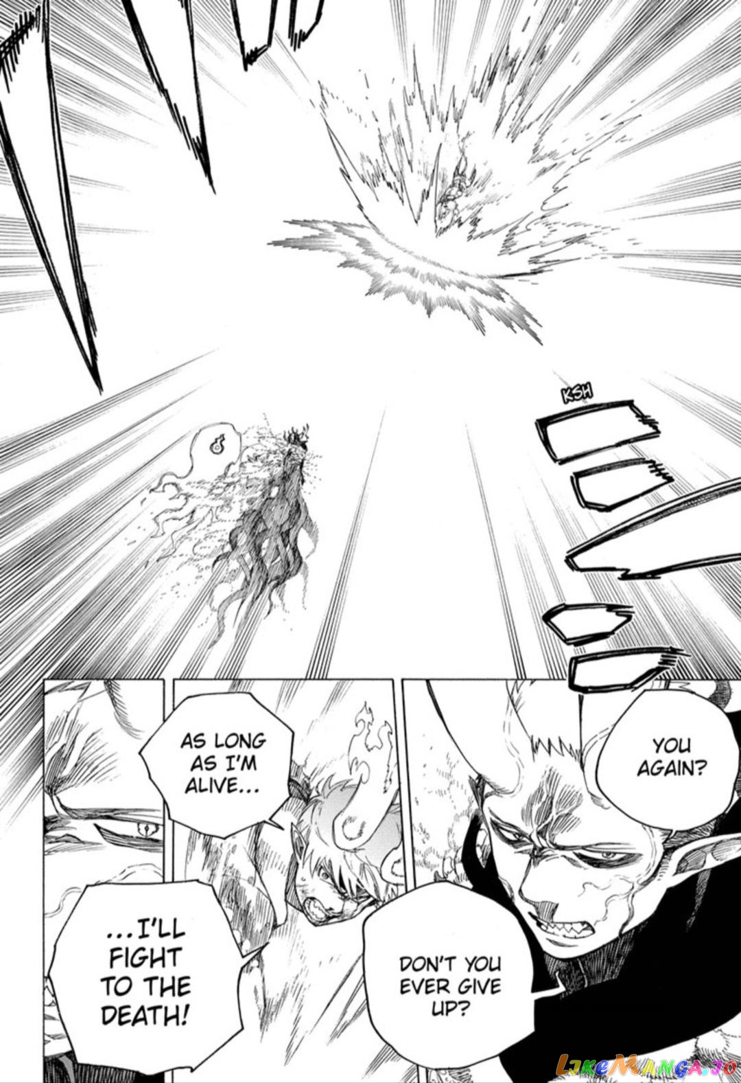 Read Ao No Exorcist Manga Online