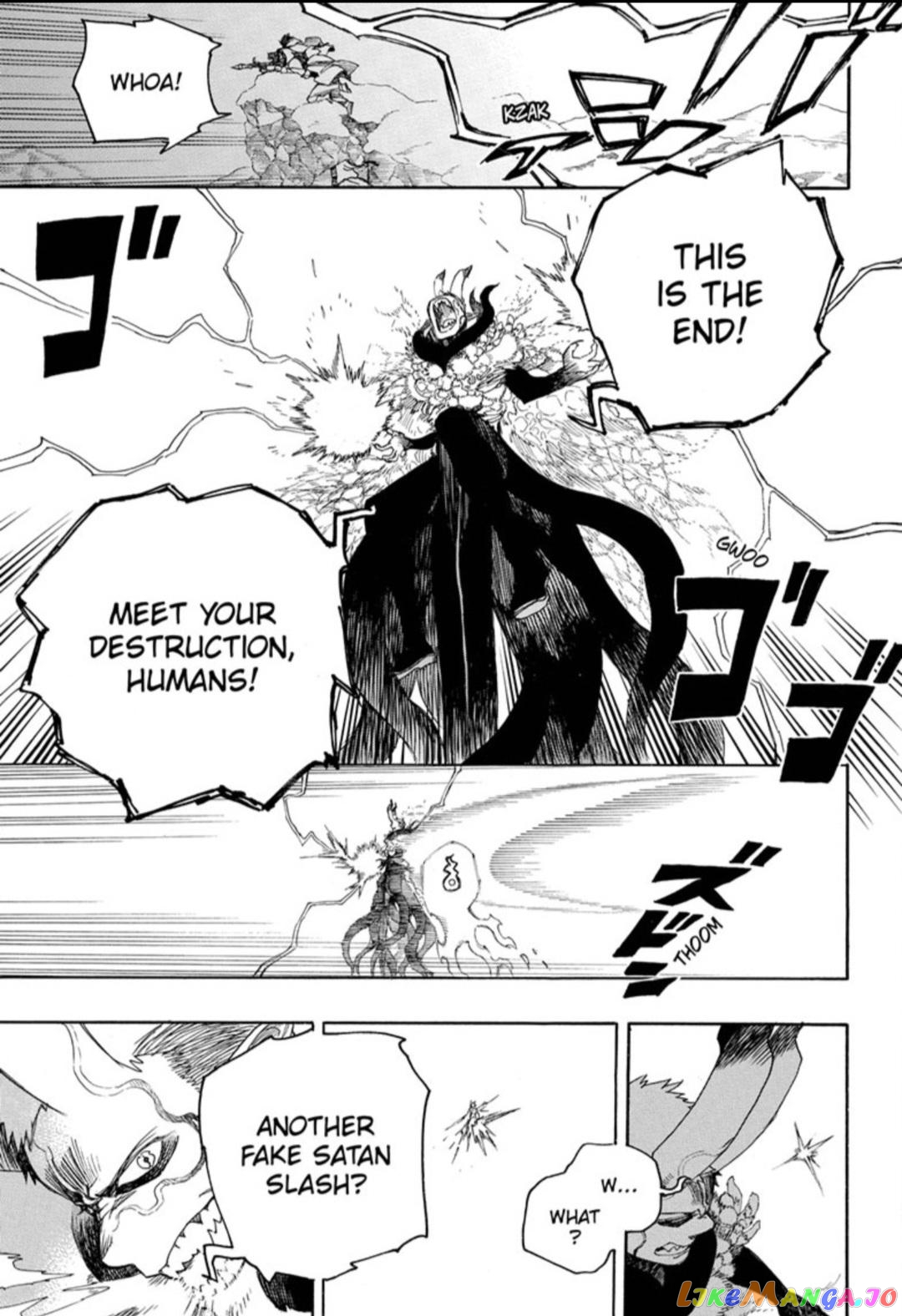 Read Ao No Exorcist Manga Online