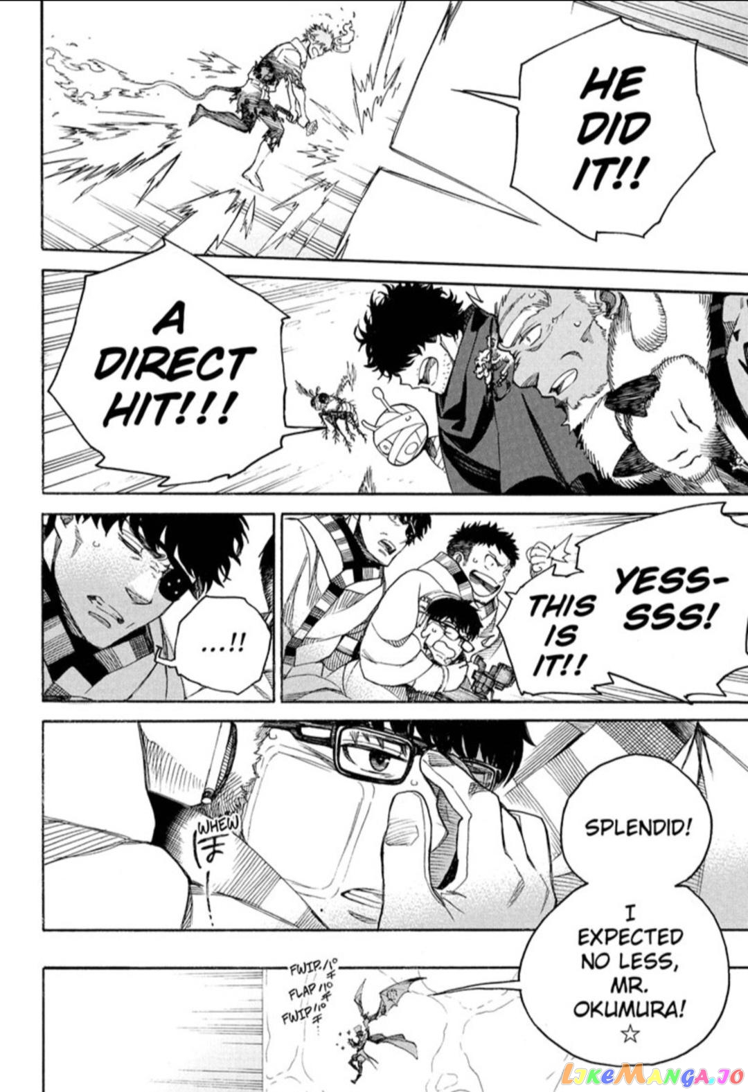 Read Ao No Exorcist Manga Online
