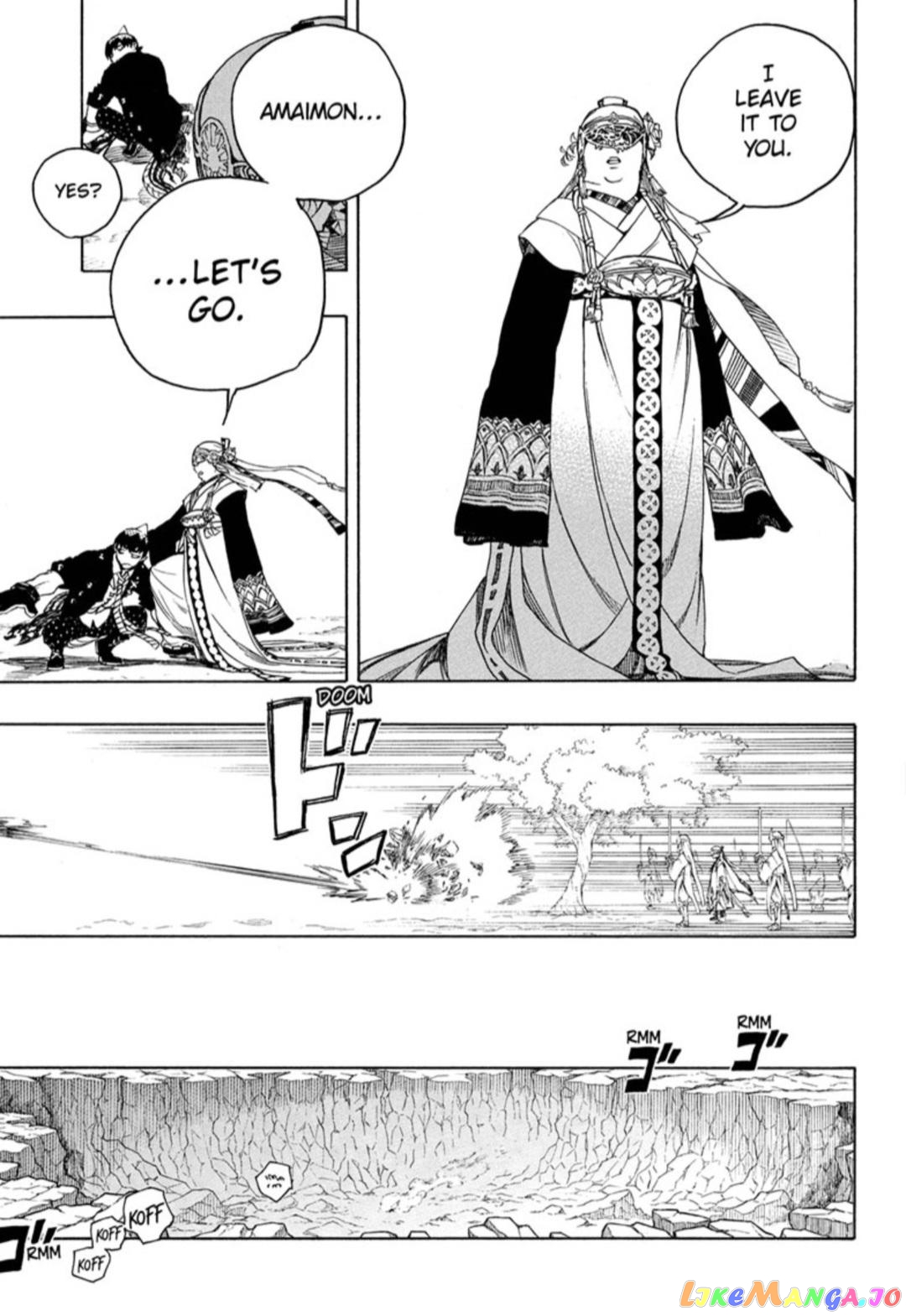 Read Ao No Exorcist Manga Online