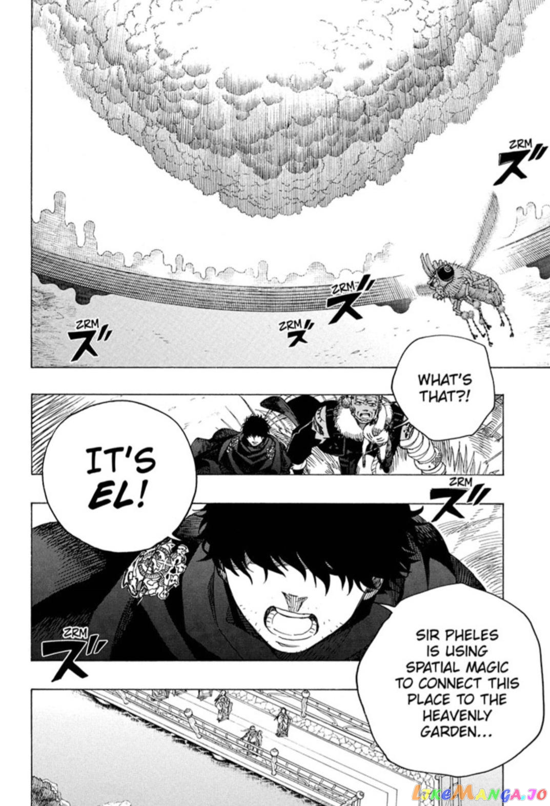 Read Ao No Exorcist Manga Online