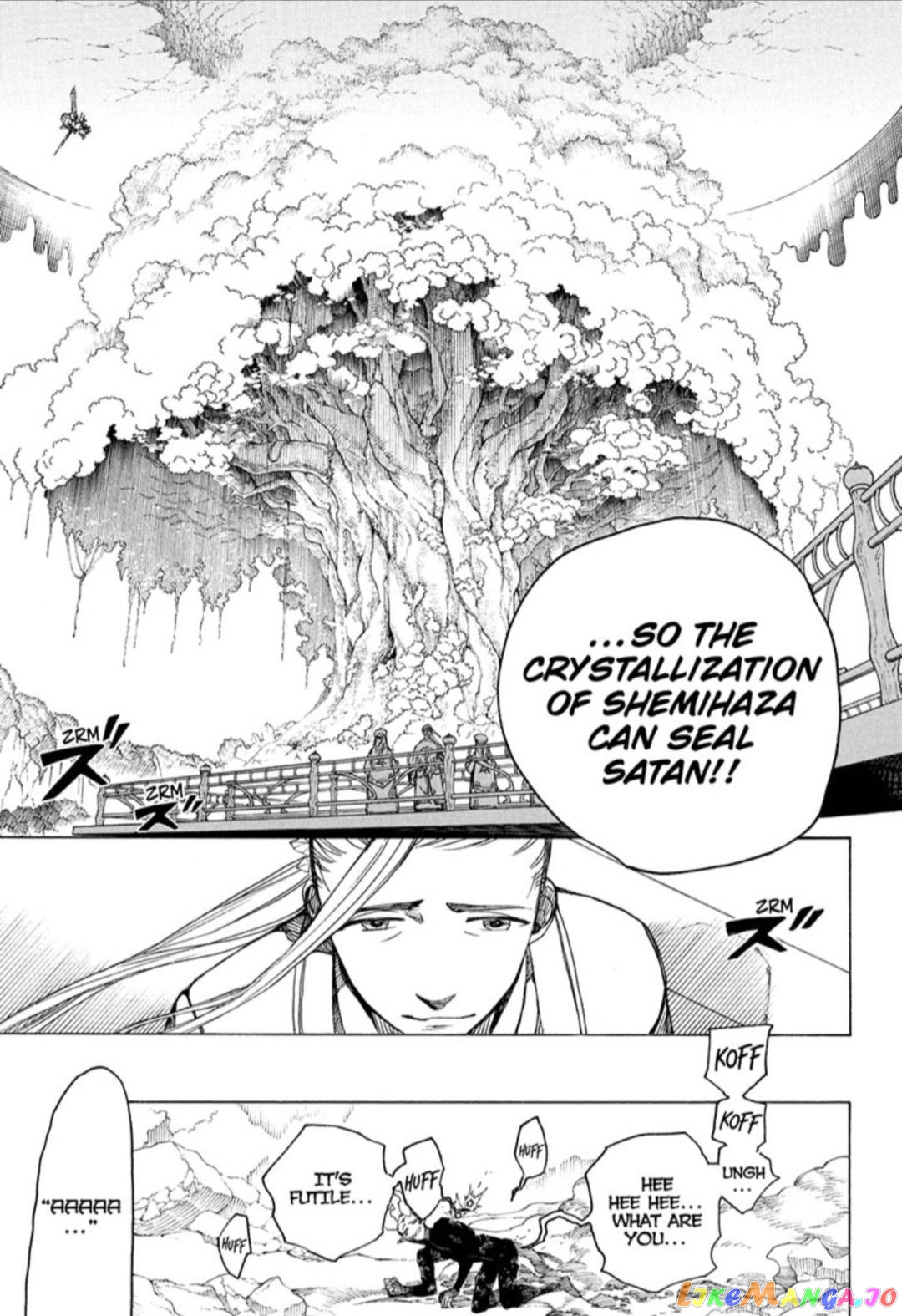 Read Ao No Exorcist Manga Online