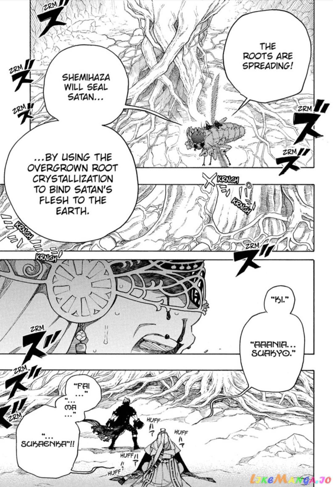 Read Ao No Exorcist Manga Online