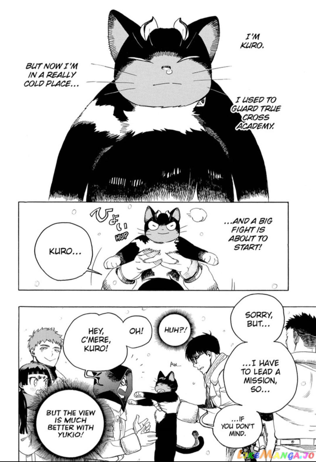 Read Ao No Exorcist Manga Online