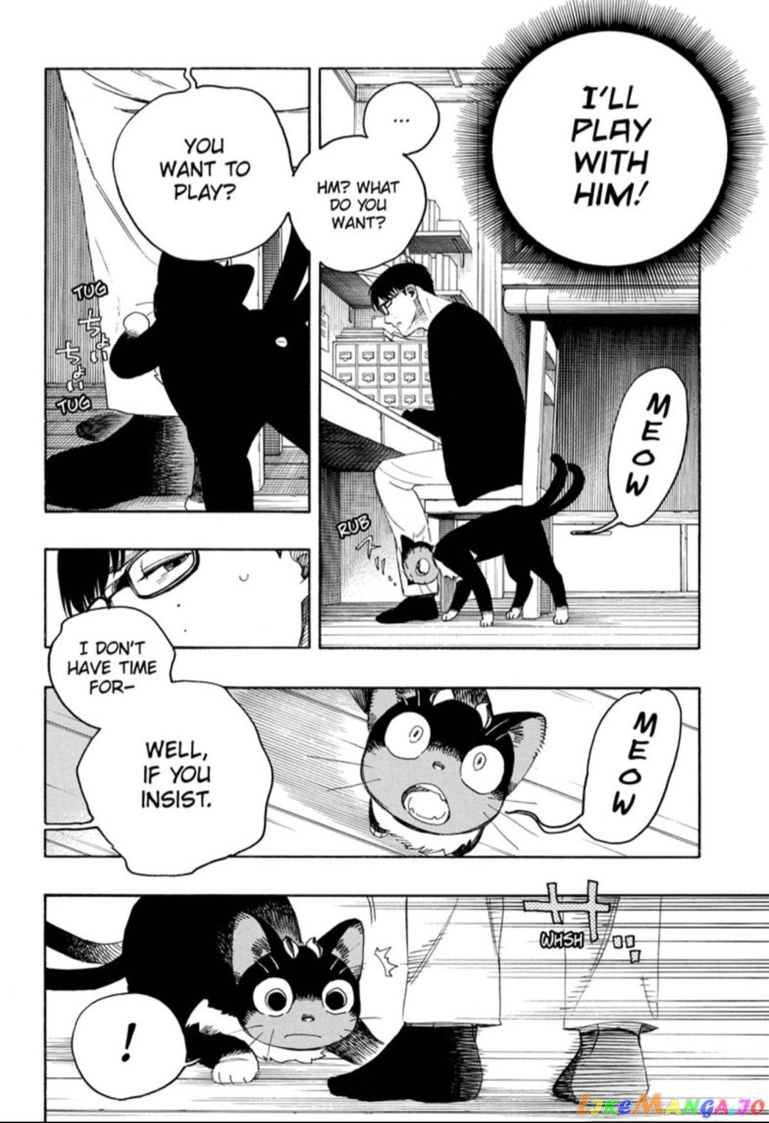 Read Ao No Exorcist Manga Online