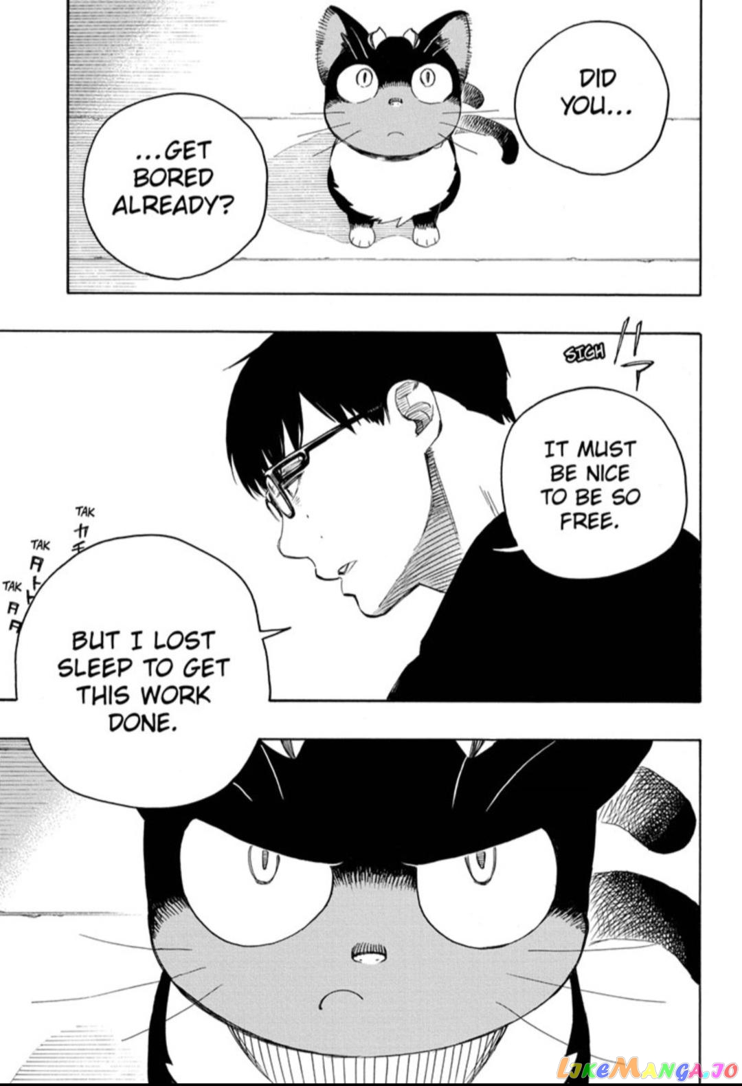 Read Ao No Exorcist Manga Online