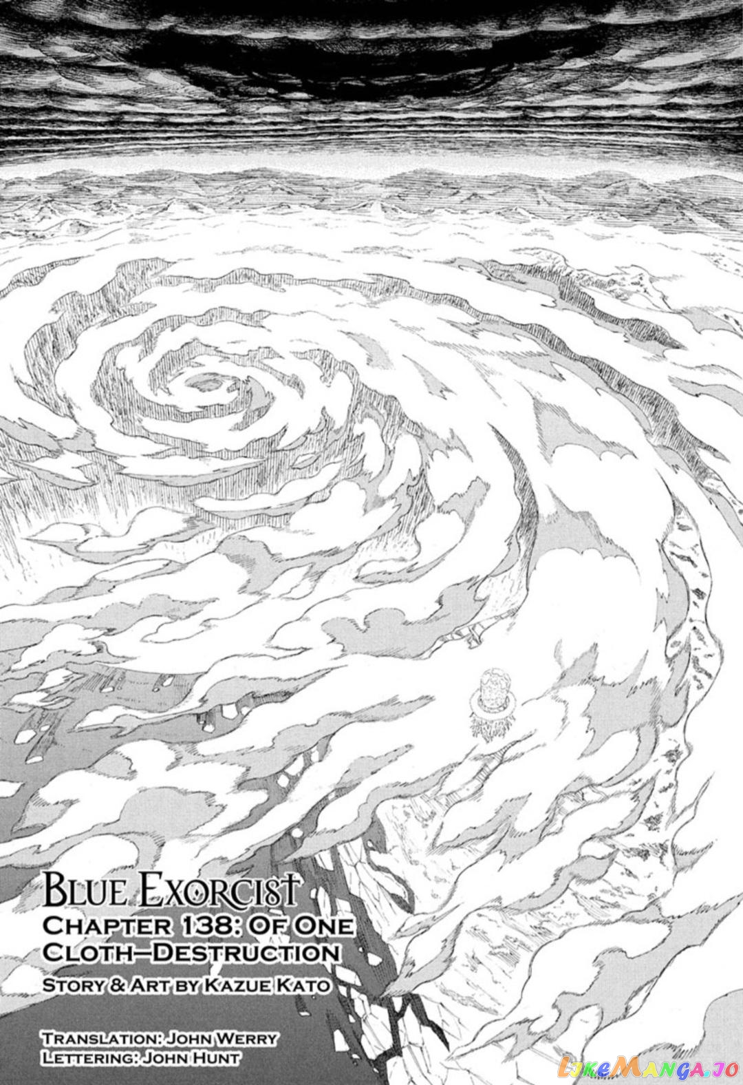 Read Ao No Exorcist Manga Online