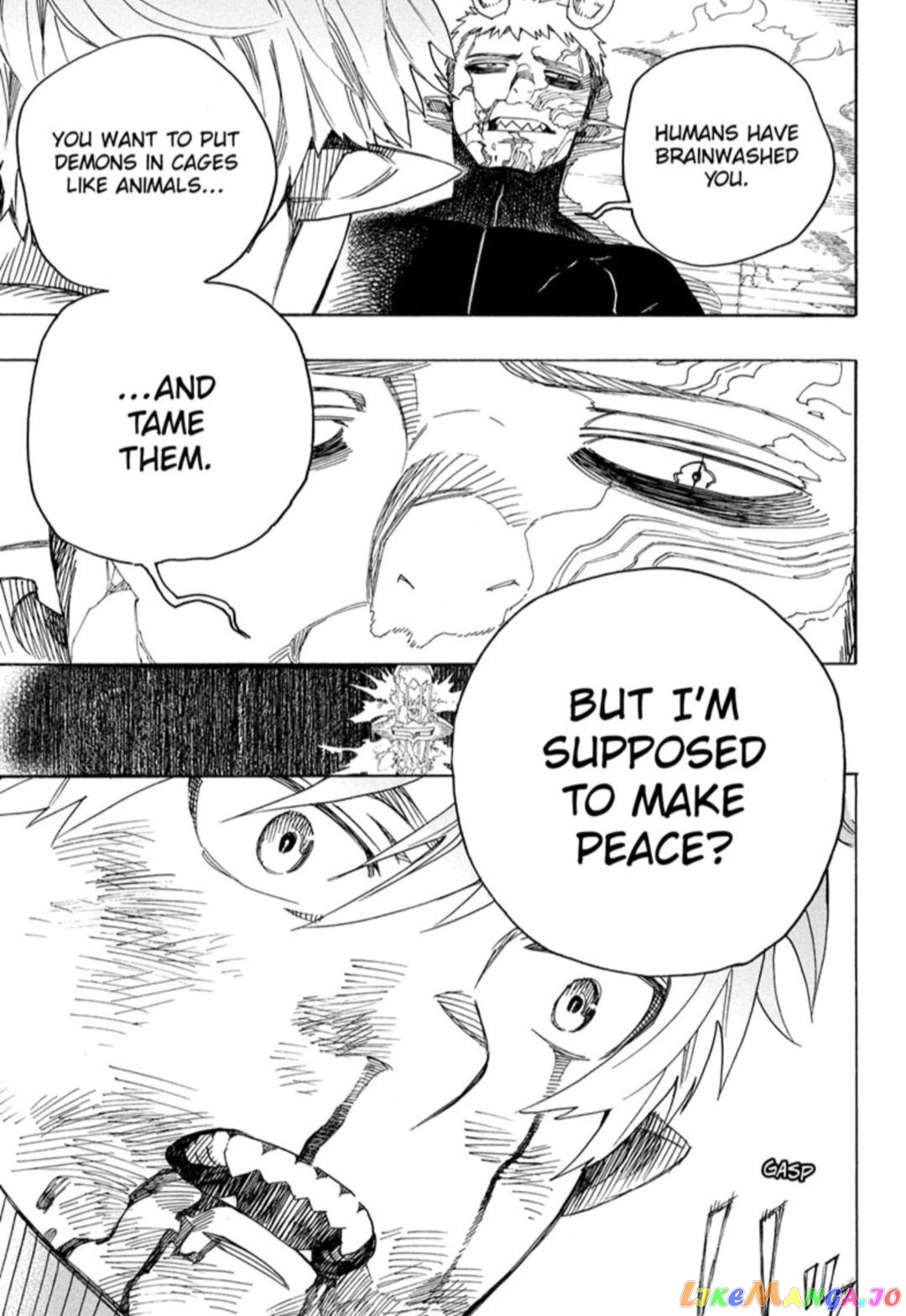 Read Ao No Exorcist Manga Online