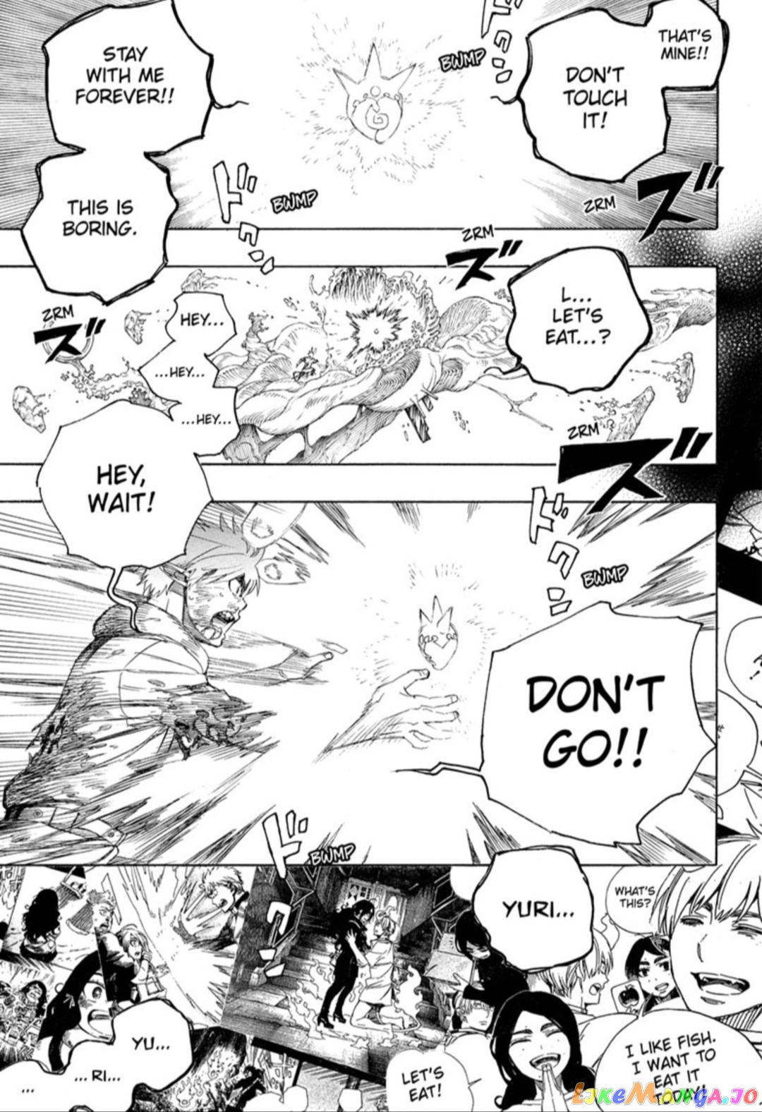 Read Ao No Exorcist Manga Online