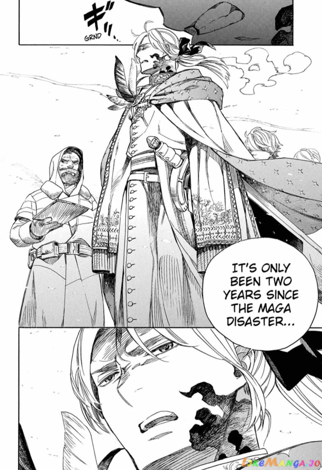 Read Ao No Exorcist Manga Online